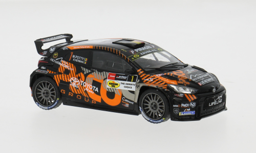 Toyota GR Yaris Rally2 No.1 Ypres Rally 2024 Potty/Herman - 1:43